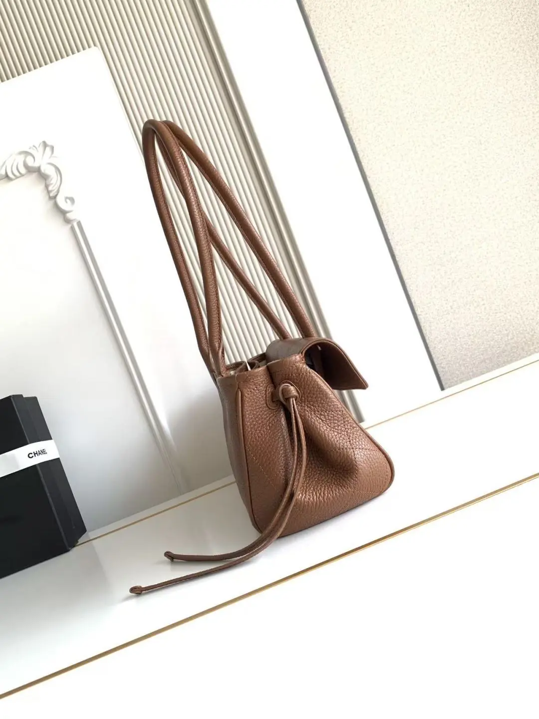 Chanel Style Leather Card Holder Lookbook Reference image 4