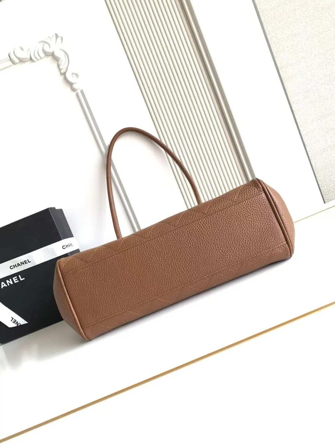 Chanel Style Leather Card Holder Lookbook Reference image 5
