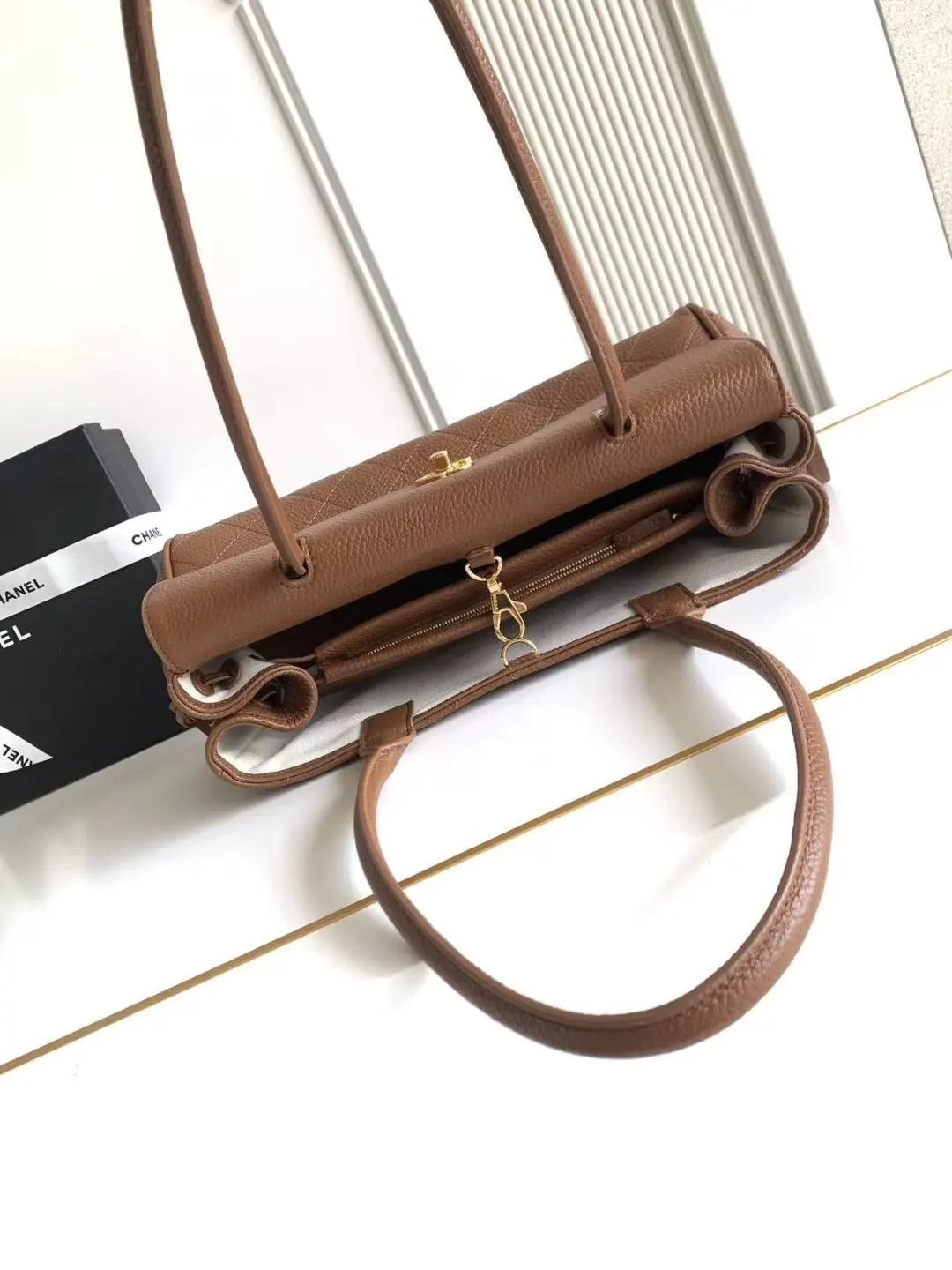 Chanel Style Leather Card Holder Lookbook Reference image 6