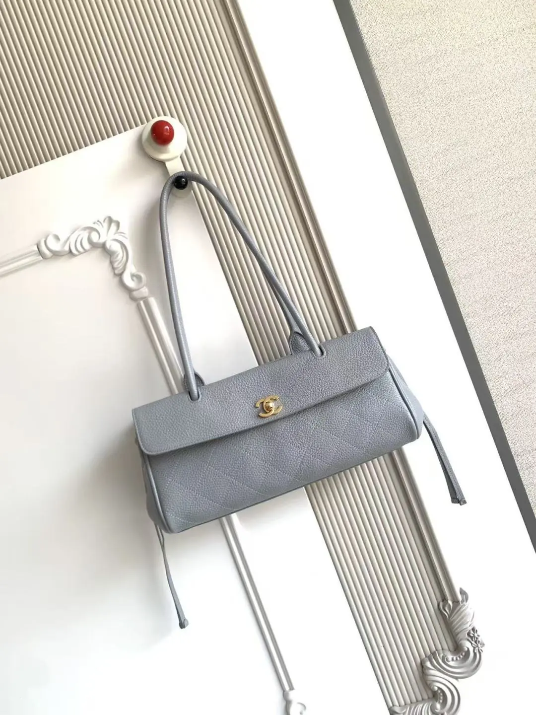 Chanel Style Leather Card Holder Lookbook Reference image 1