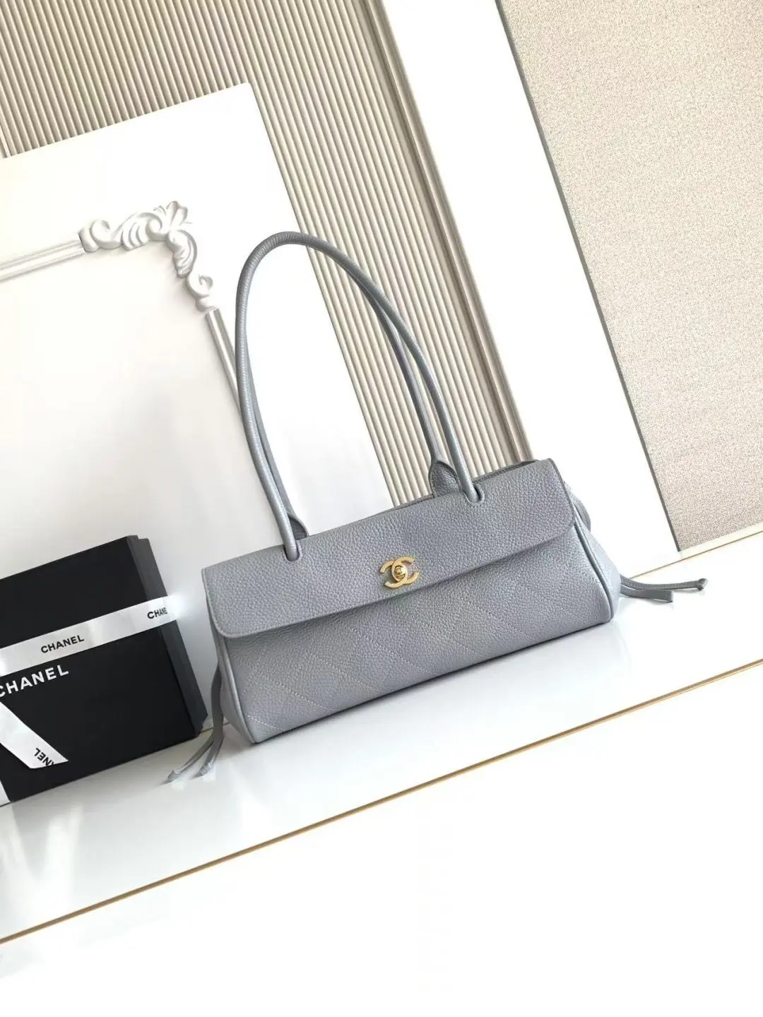 Chanel Style Leather Card Holder Lookbook Reference image 2