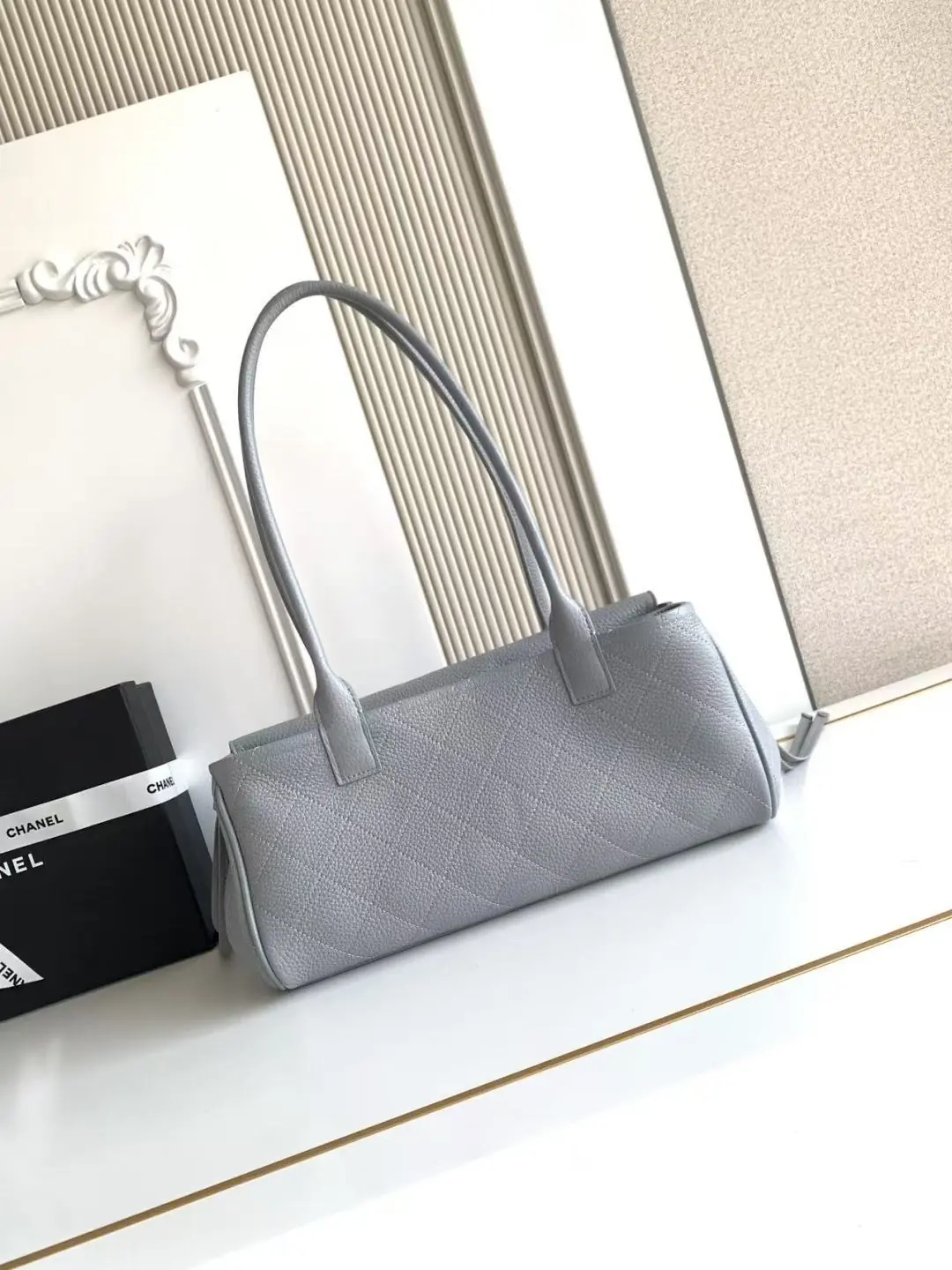 Chanel Style Leather Card Holder Lookbook Reference image 3