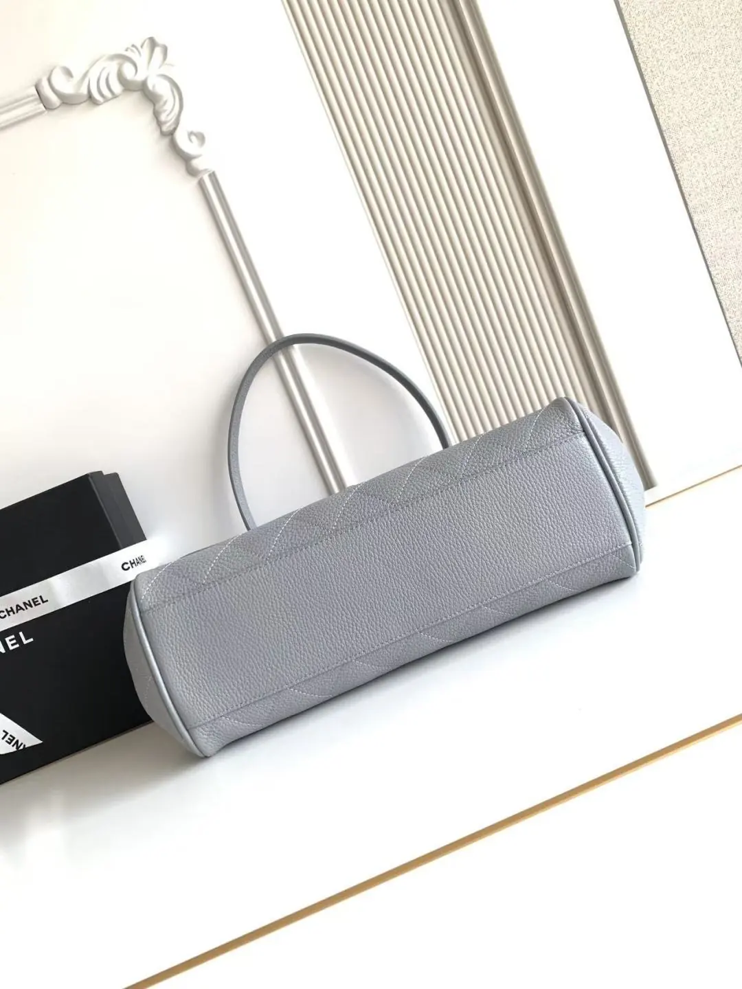 Chanel Style Leather Card Holder Lookbook Reference image 5
