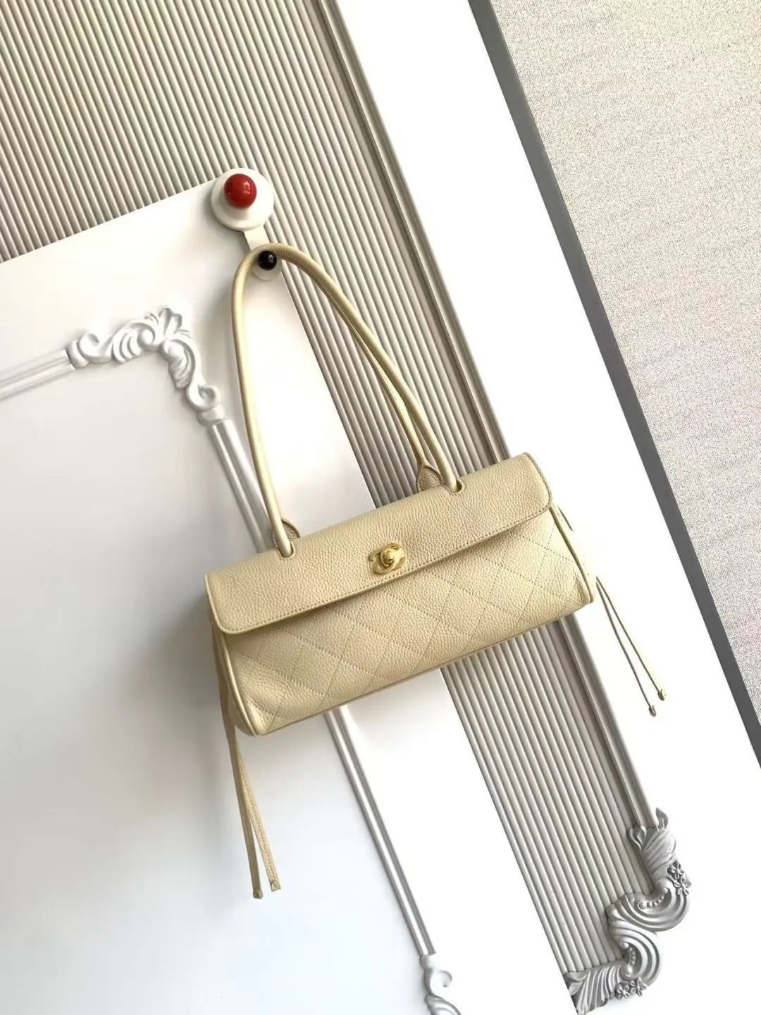 Chanel Style Leather Card Holder Lookbook Reference image 1