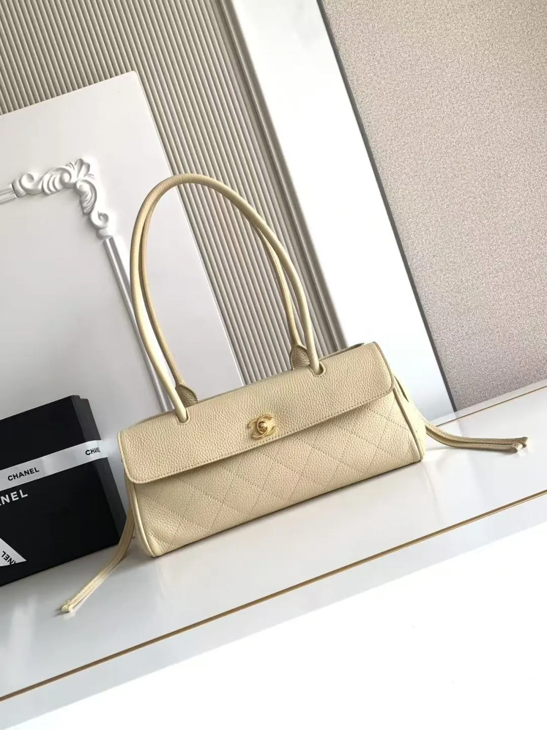 Chanel Style Leather Card Holder Lookbook Reference image 2