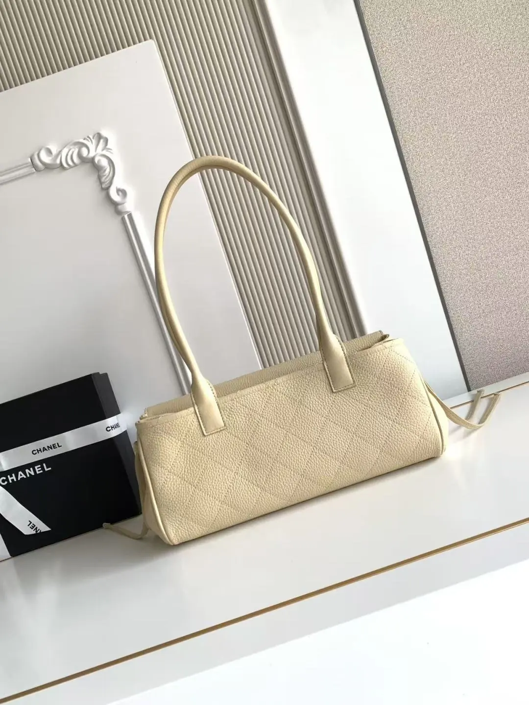 Chanel Style Leather Card Holder Lookbook Reference image 3