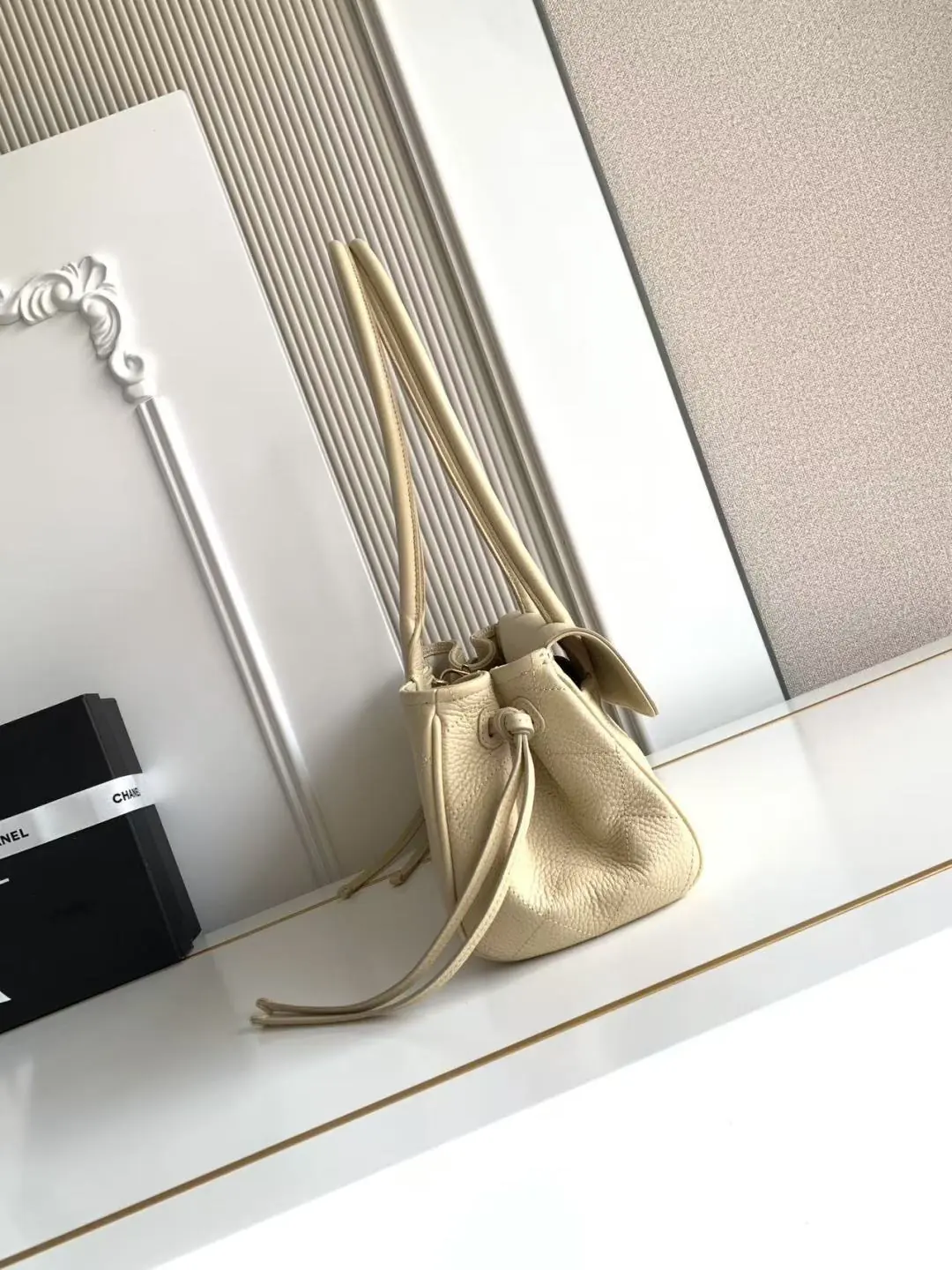 Chanel Style Leather Card Holder Lookbook Reference image 4