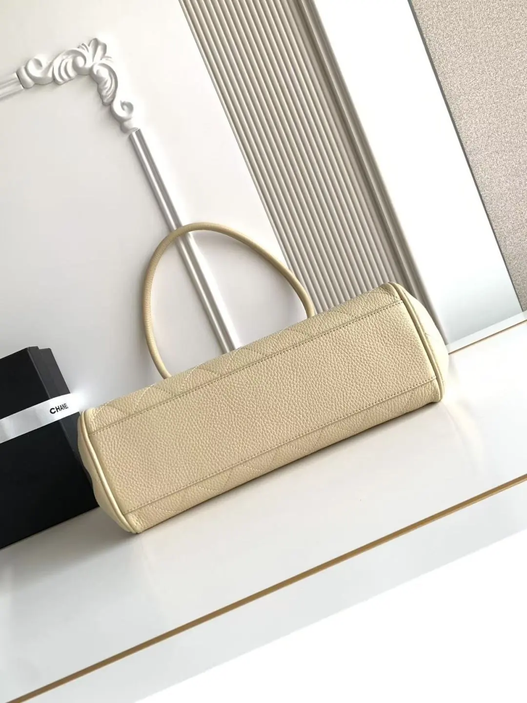 Chanel Style Leather Card Holder Lookbook Reference image 5