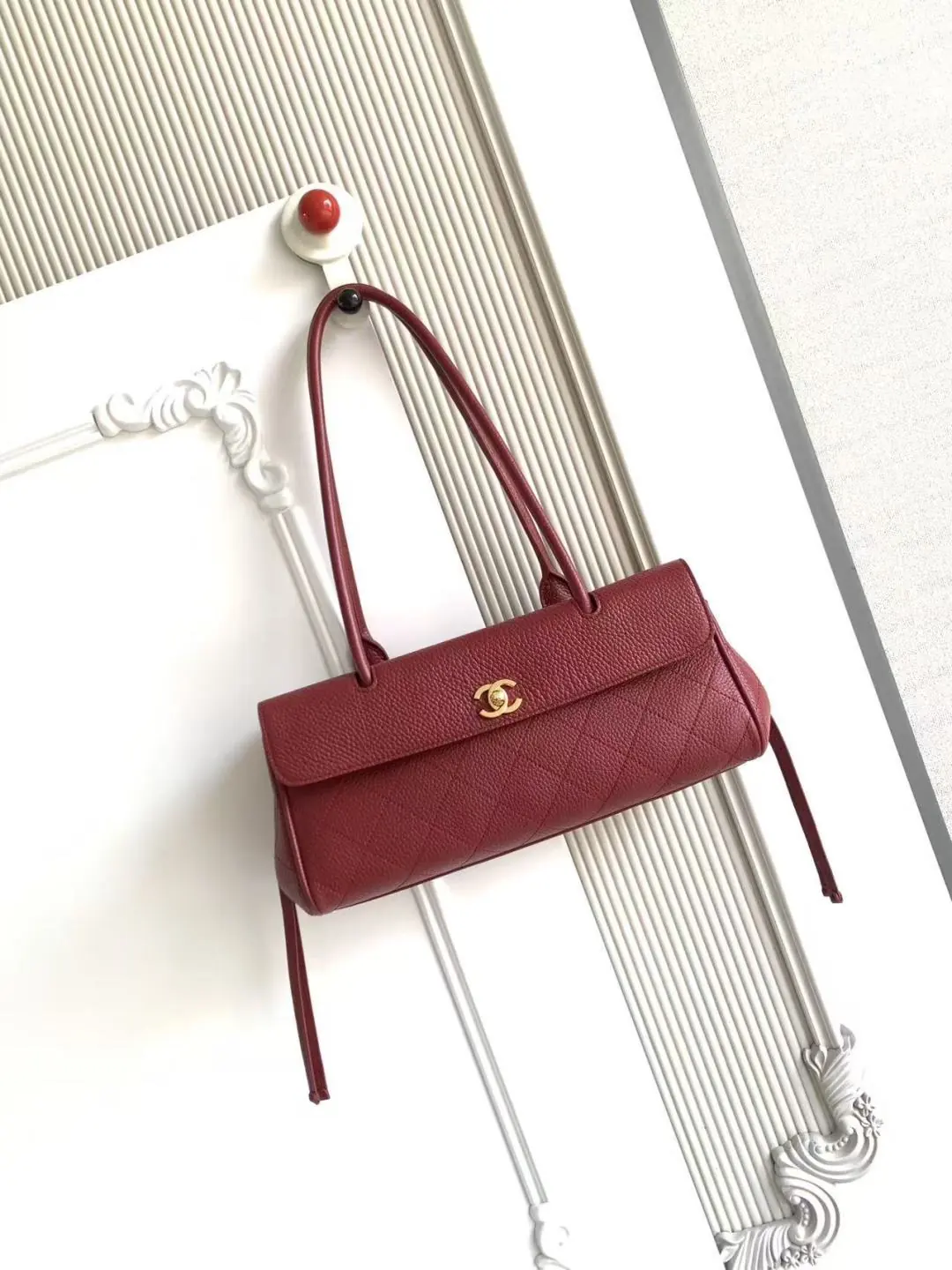 Chanel Style Leather Card Holder Lookbook Reference image 1
