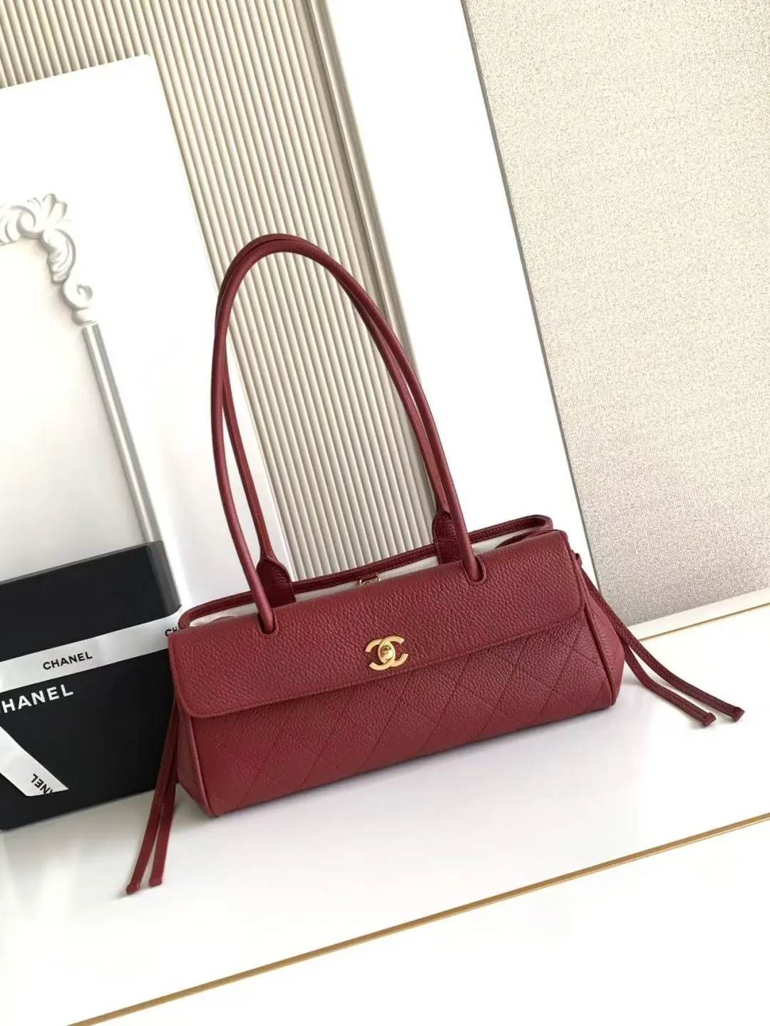 Chanel Style Leather Card Holder Lookbook Reference image 2