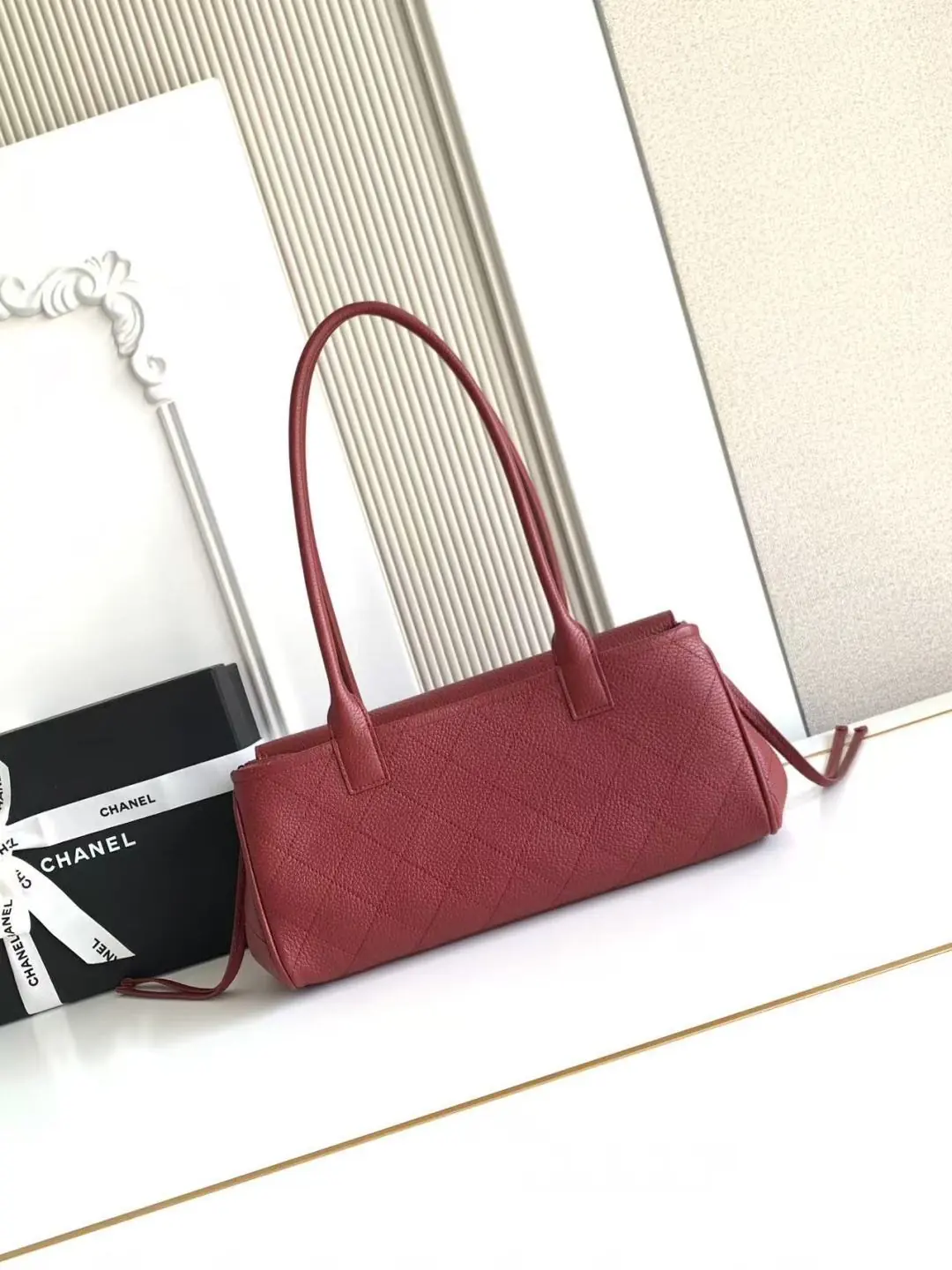 Chanel Style Leather Card Holder Lookbook Reference image 3
