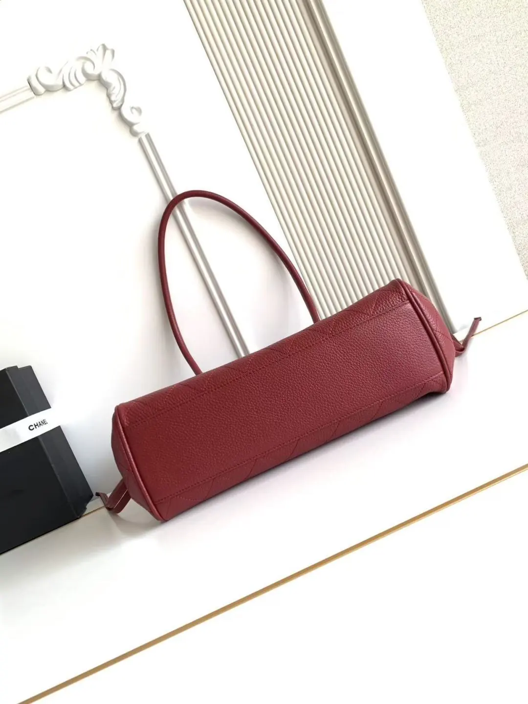 Chanel Style Leather Card Holder Lookbook Reference image 5