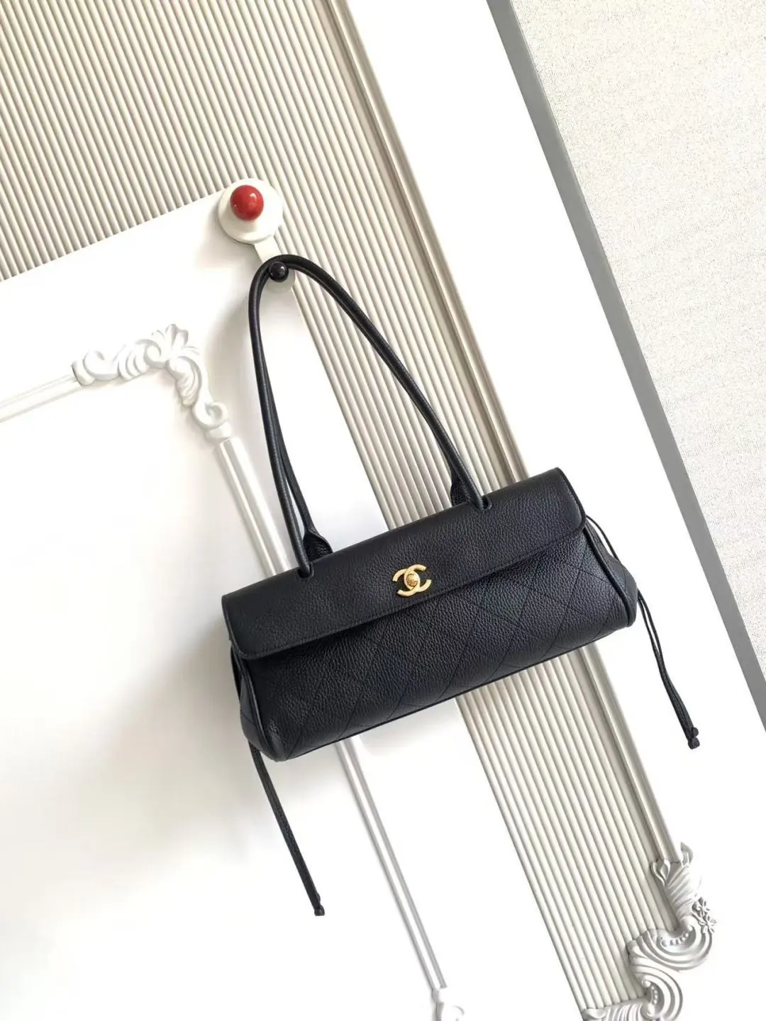 Chanel Style Leather Card Holder Lookbook Reference image 1
