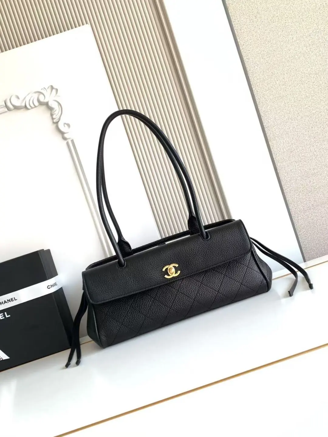 Chanel Style Leather Card Holder Lookbook Reference image 2