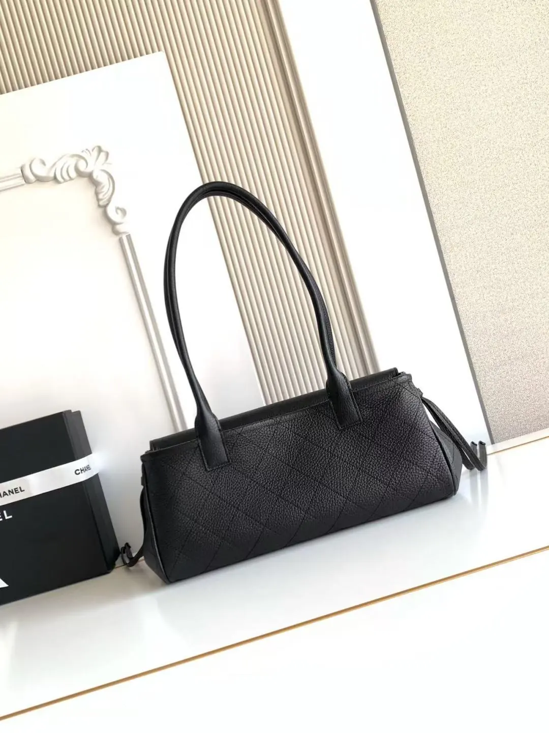 Chanel Style Leather Card Holder Lookbook Reference image 3