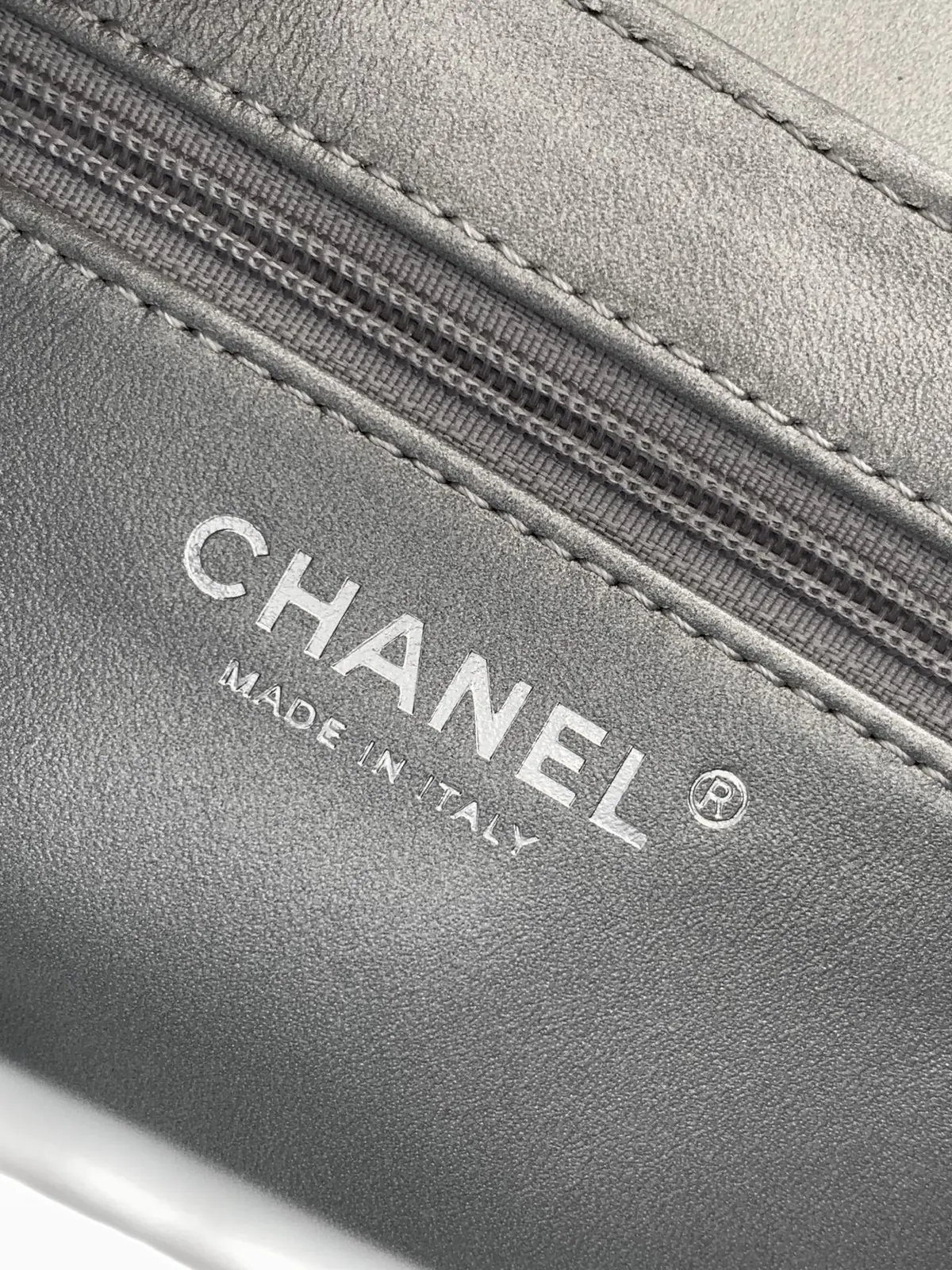 Chanel Style Leather Chain Bag Bags Chain Bag detail image 9 from source 764339