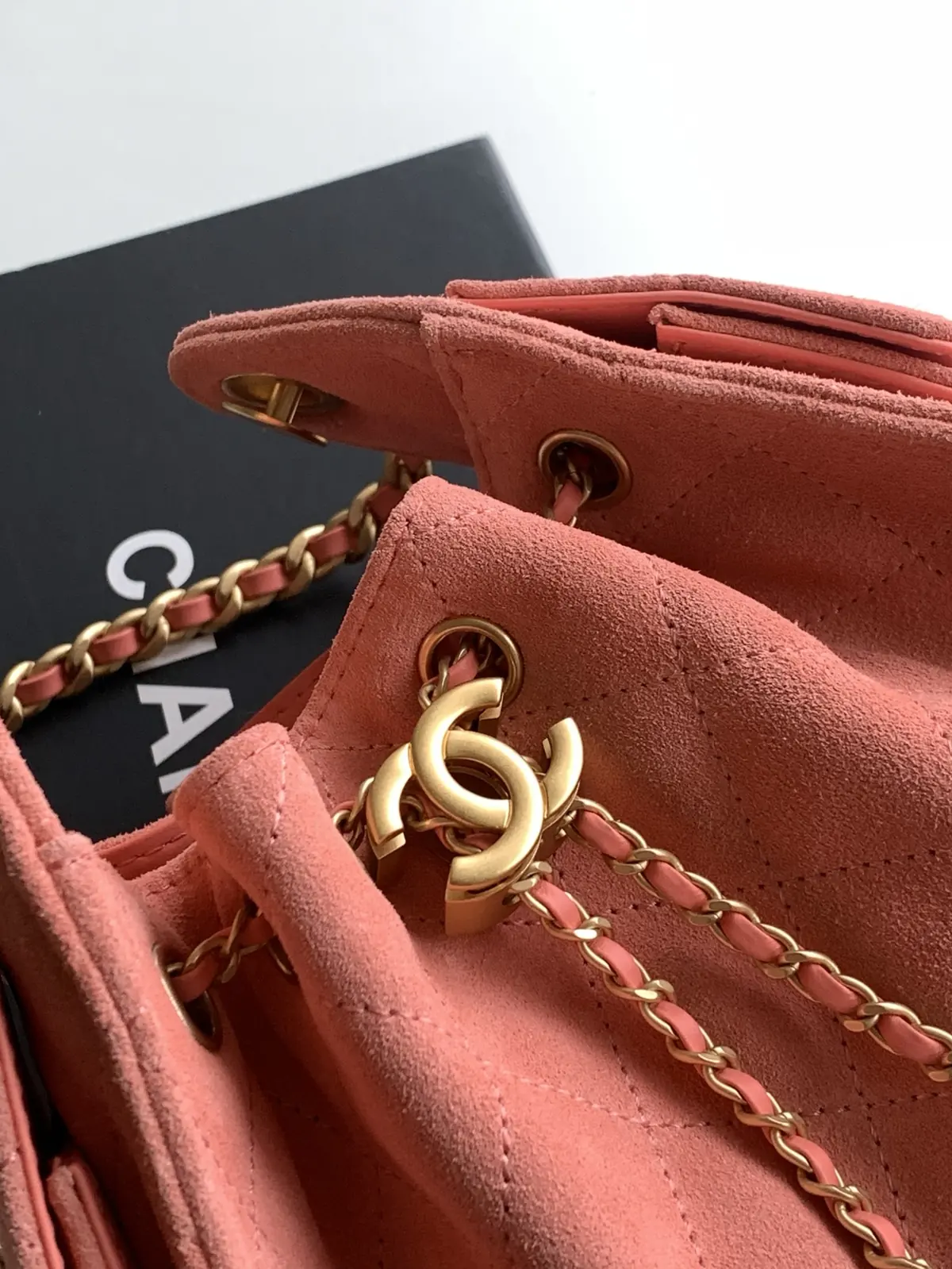 Chanel Style Leather Chain Bag Lookbook Reference image 5