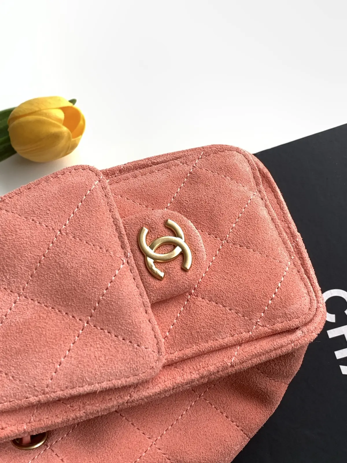 Chanel Style Leather Chain Bag Lookbook Reference image 6