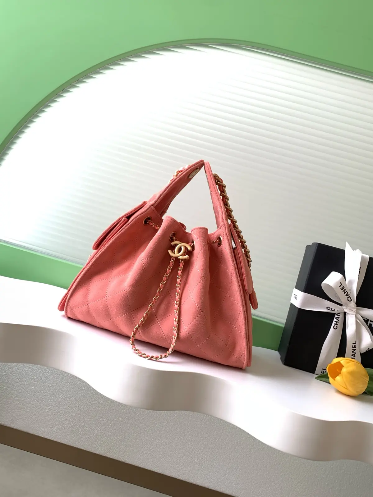 Chanel Style Leather Chain Bag Lookbook Reference image 1