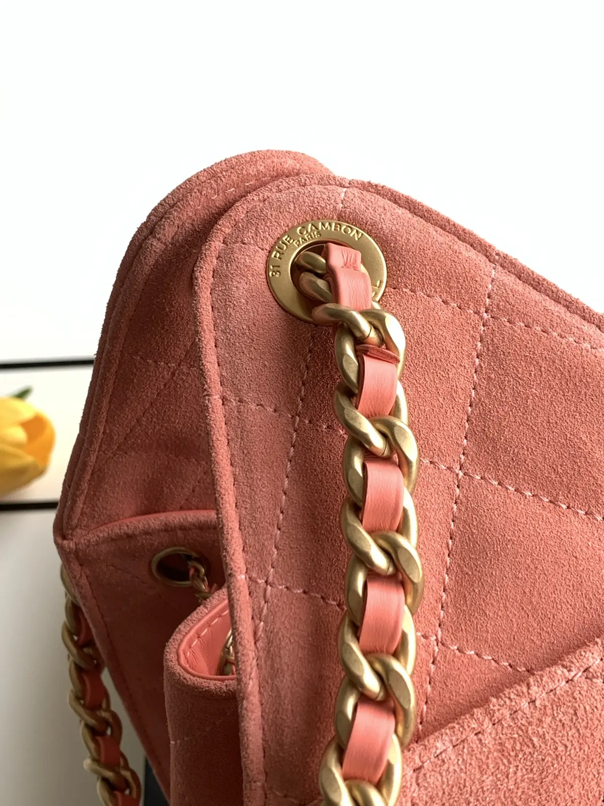 Chanel Style Leather Chain Bag Lookbook Reference image 6