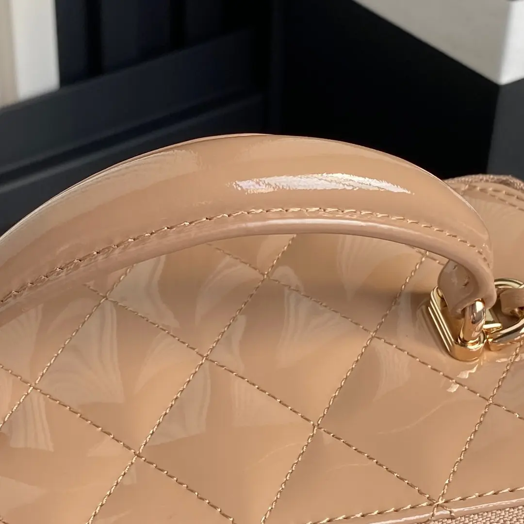 Chanel Style Leather Chain Bag Lookbook Reference image 5