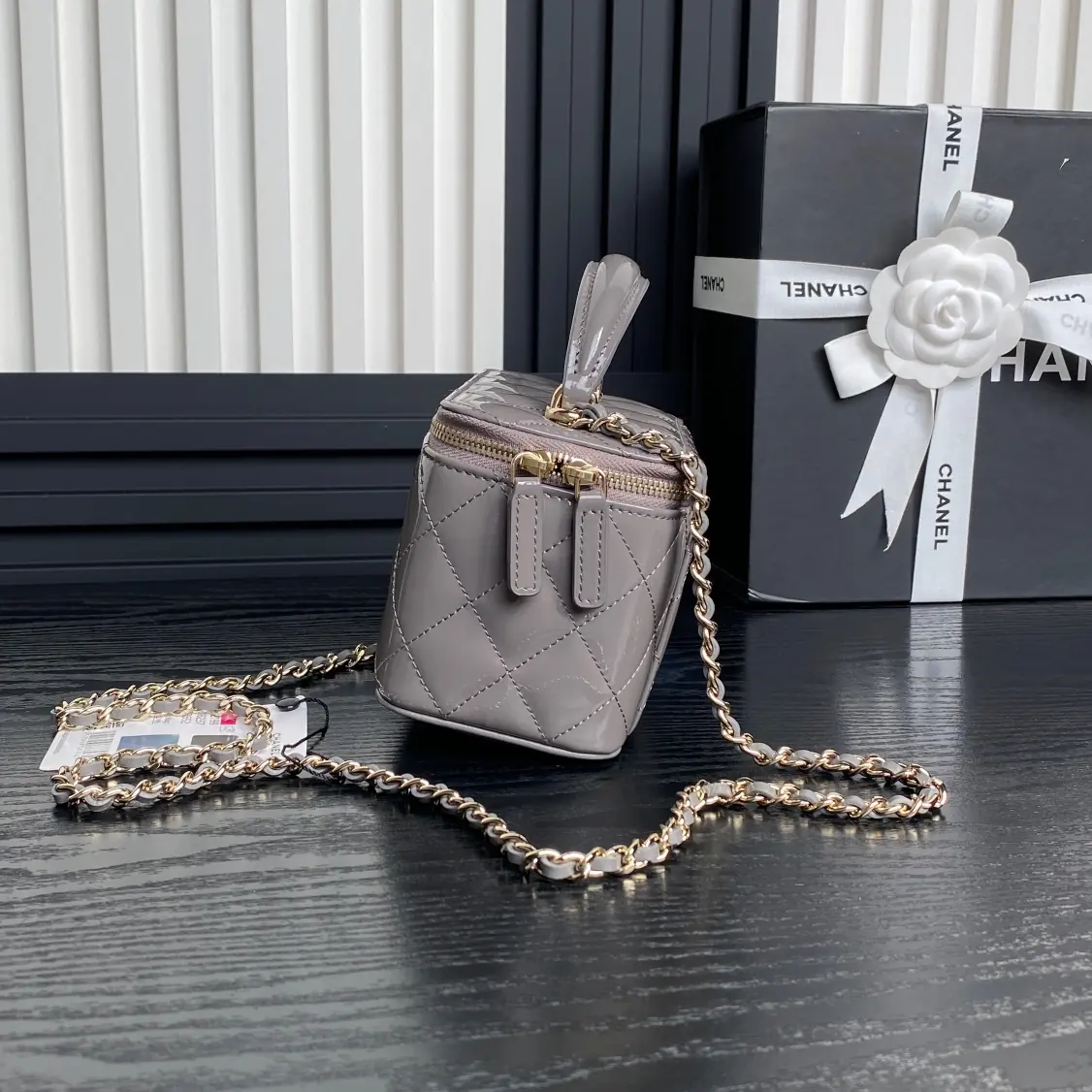 Chanel Style Leather Chain Bag Lookbook Reference image 6