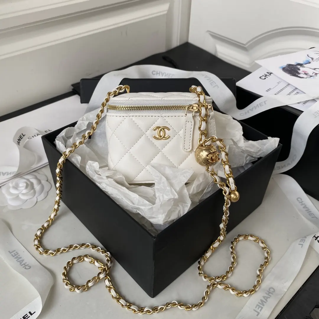 Chanel Style Leather Chain Bag Lookbook Reference image 1