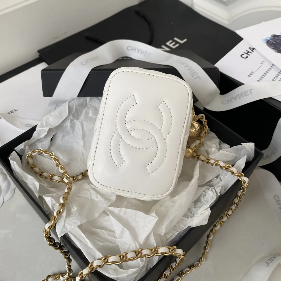 Chanel Style Leather Chain Bag Lookbook Reference image 5