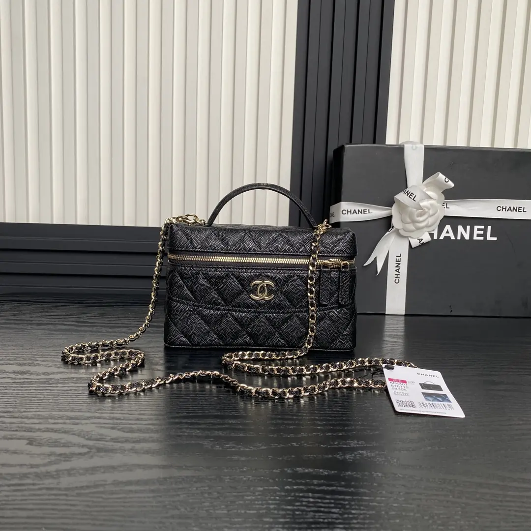 Chanel Style Leather Clutch Lookbook Reference image 1