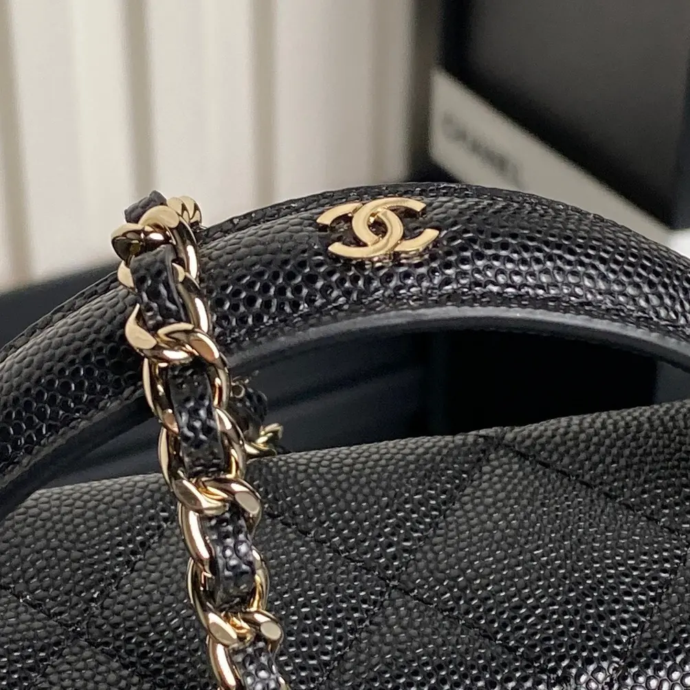 Chanel Style Leather Clutch Lookbook Reference image 4