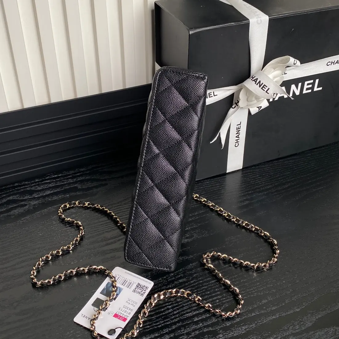 Chanel Style Leather Clutch Lookbook Reference image 6
