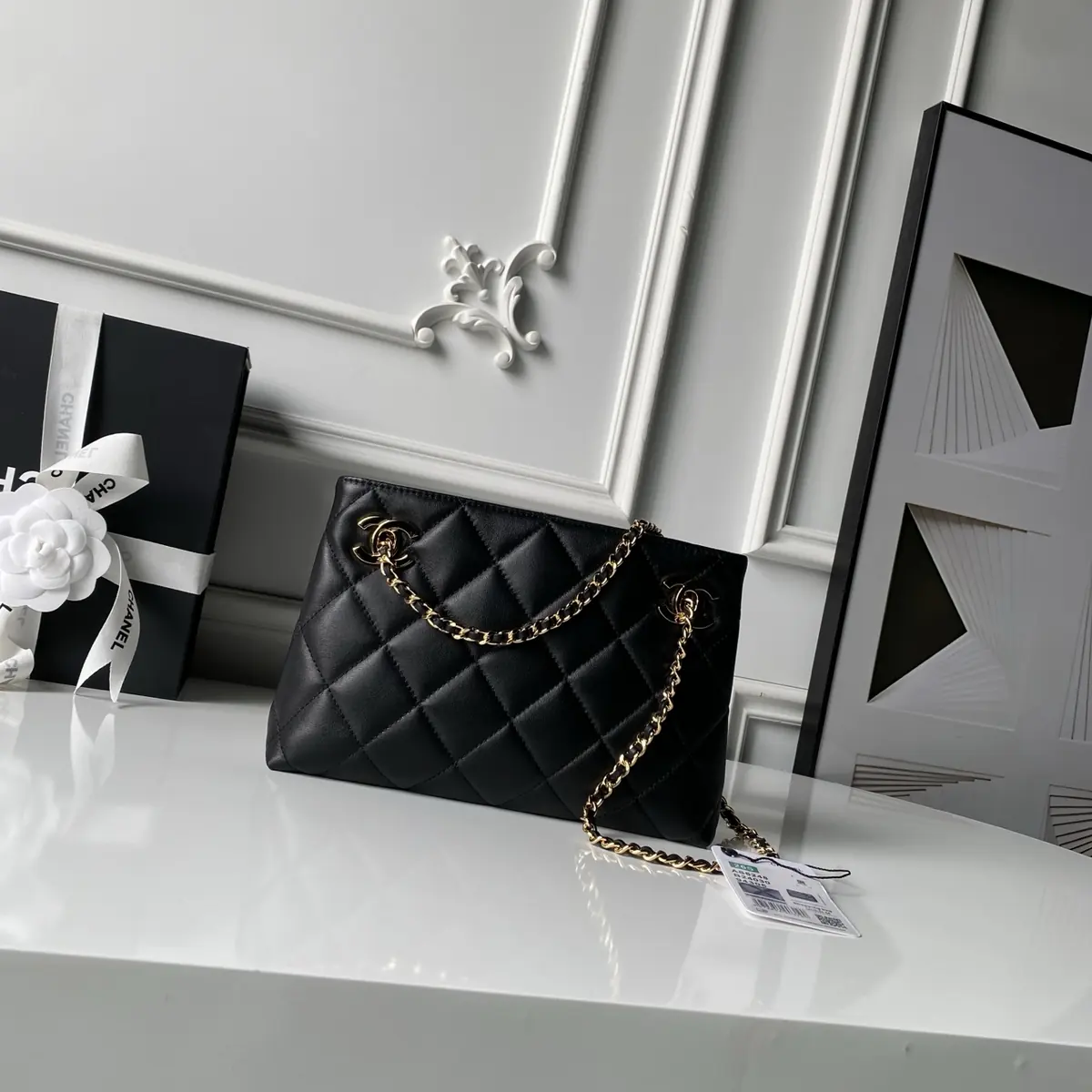 Chanel Style Leather Crossbody Bag Lookbook Reference image 1
