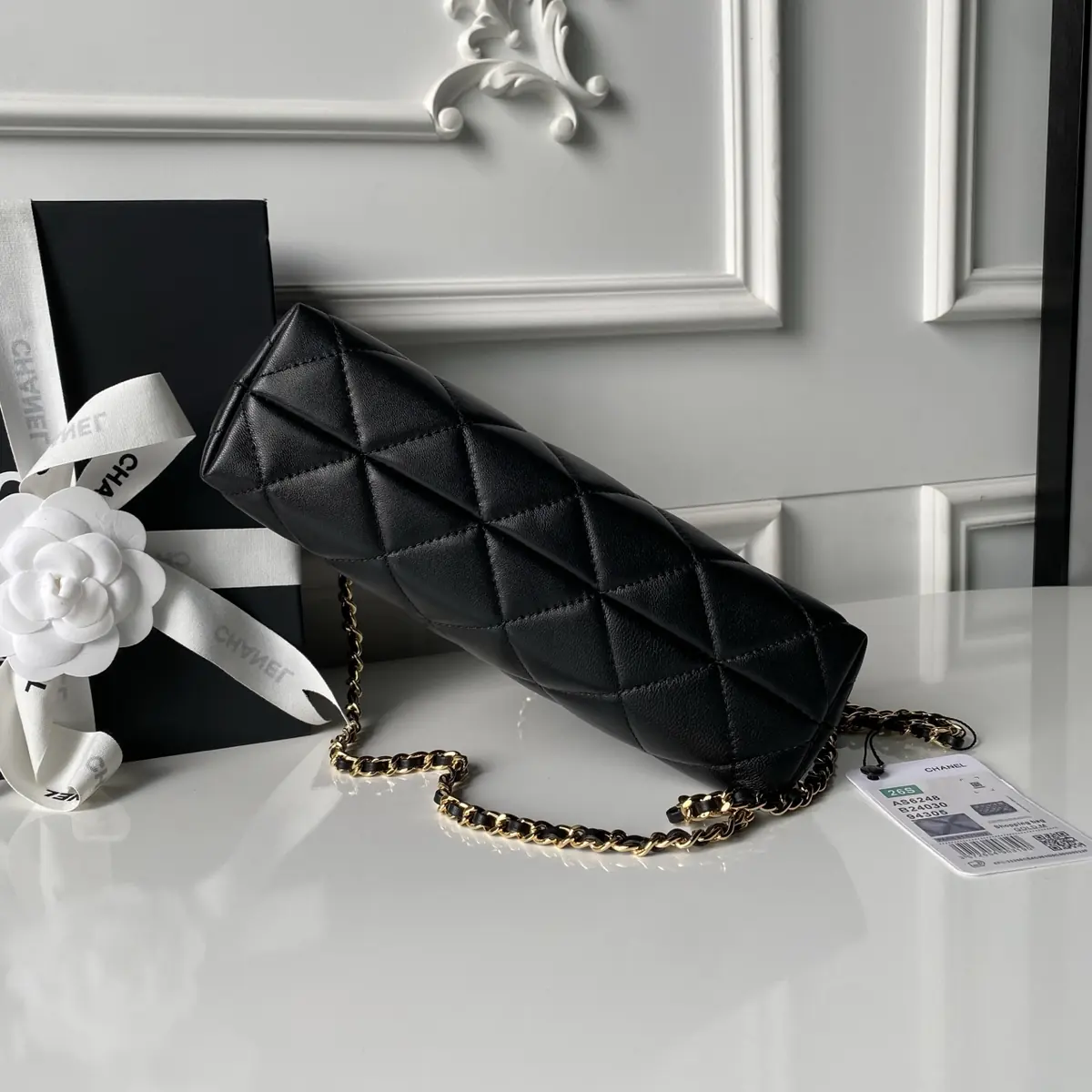 Chanel Style Leather Crossbody Bag Lookbook Reference image 6