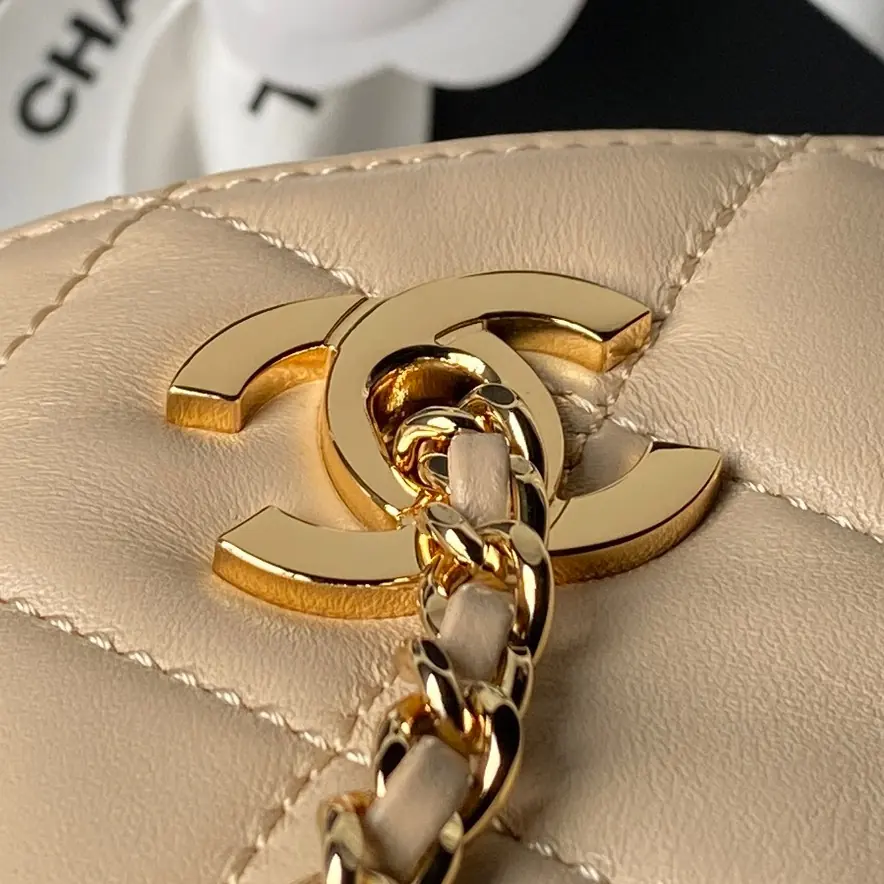 Chanel Style Leather Crossbody Bag Lookbook Reference image 3
