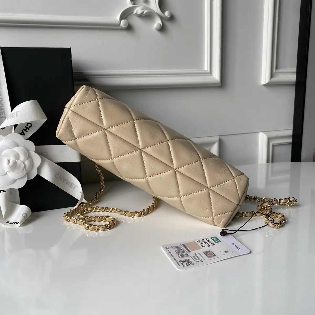 Chanel Style Leather Crossbody Bag Lookbook Reference image 6