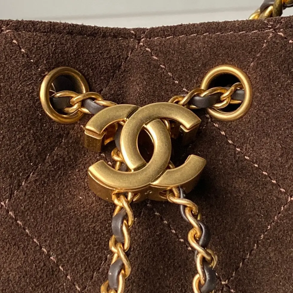 Chanel Style Leather Hobo Bag Bags Hobo Bag detail image 3 from source 764341