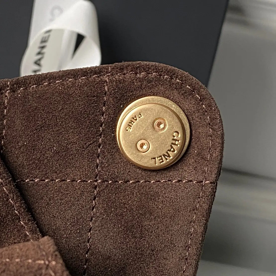Chanel Style Leather Hobo Bag Bags Hobo Bag detail image 4 from source 764341