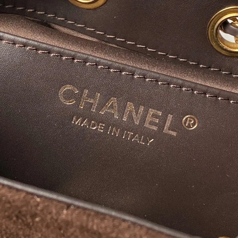Chanel Style Leather Hobo Bag Bags Hobo Bag detail image 7 from source 764341