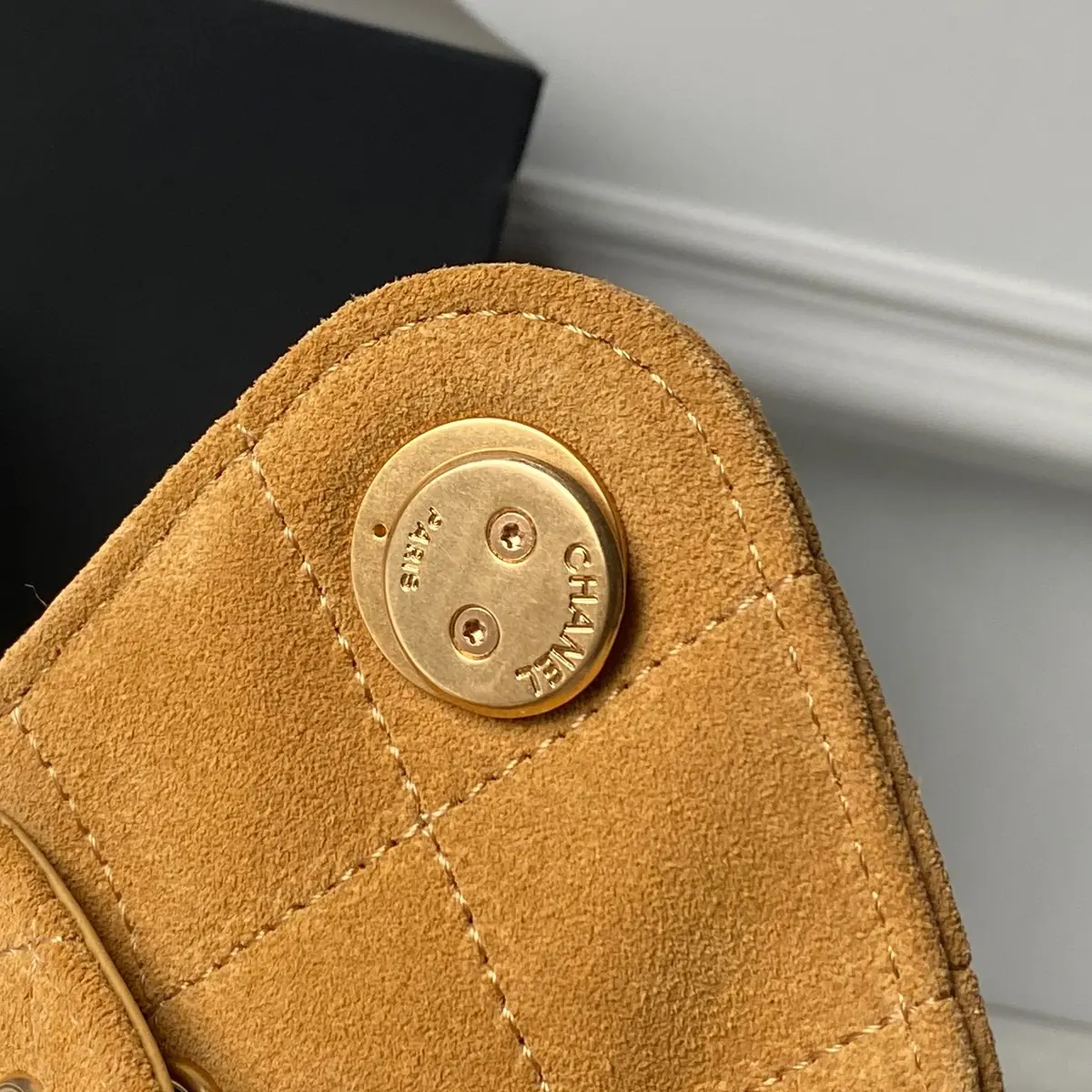 Chanel Style Leather Hobo Bag Bags Hobo Bag detail image 5 from source 764342