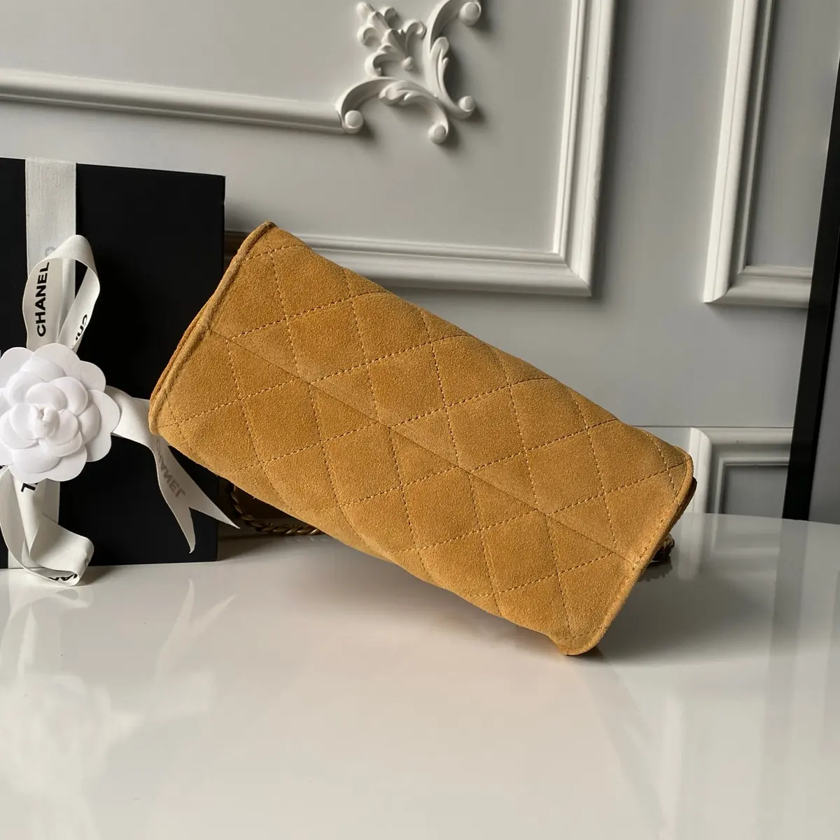 Chanel Style Leather Hobo Bag Bags Hobo Bag detail image 7 from source 764342