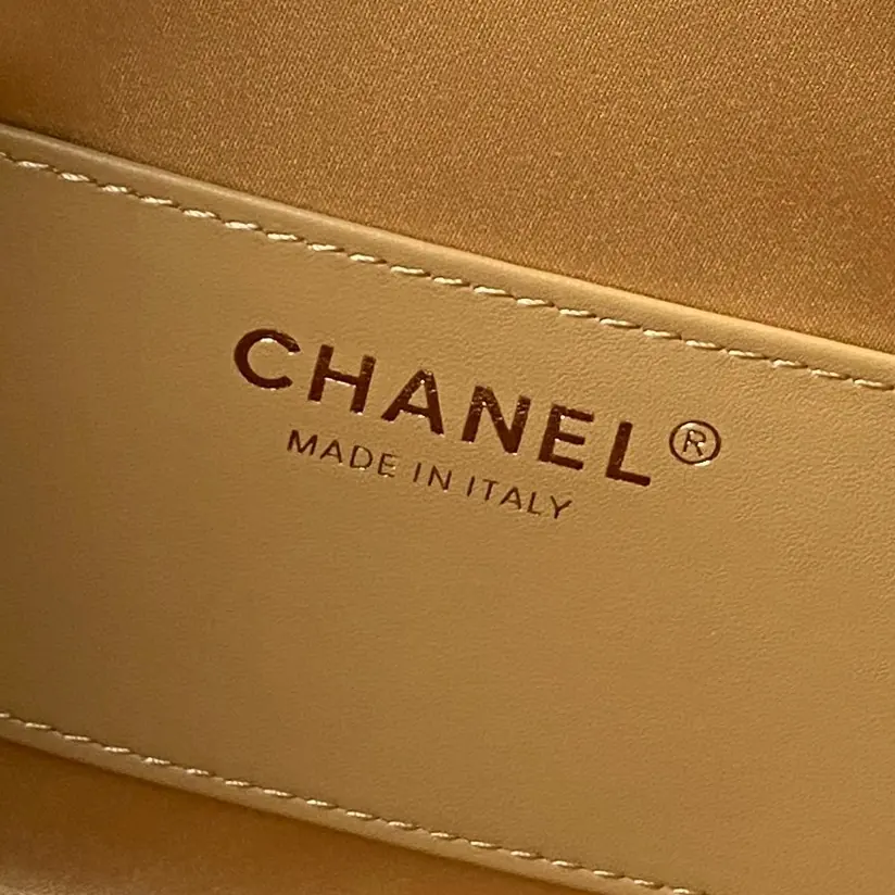 Chanel Style Leather Hobo Bag Bags Hobo Bag detail image 9 from source 764342