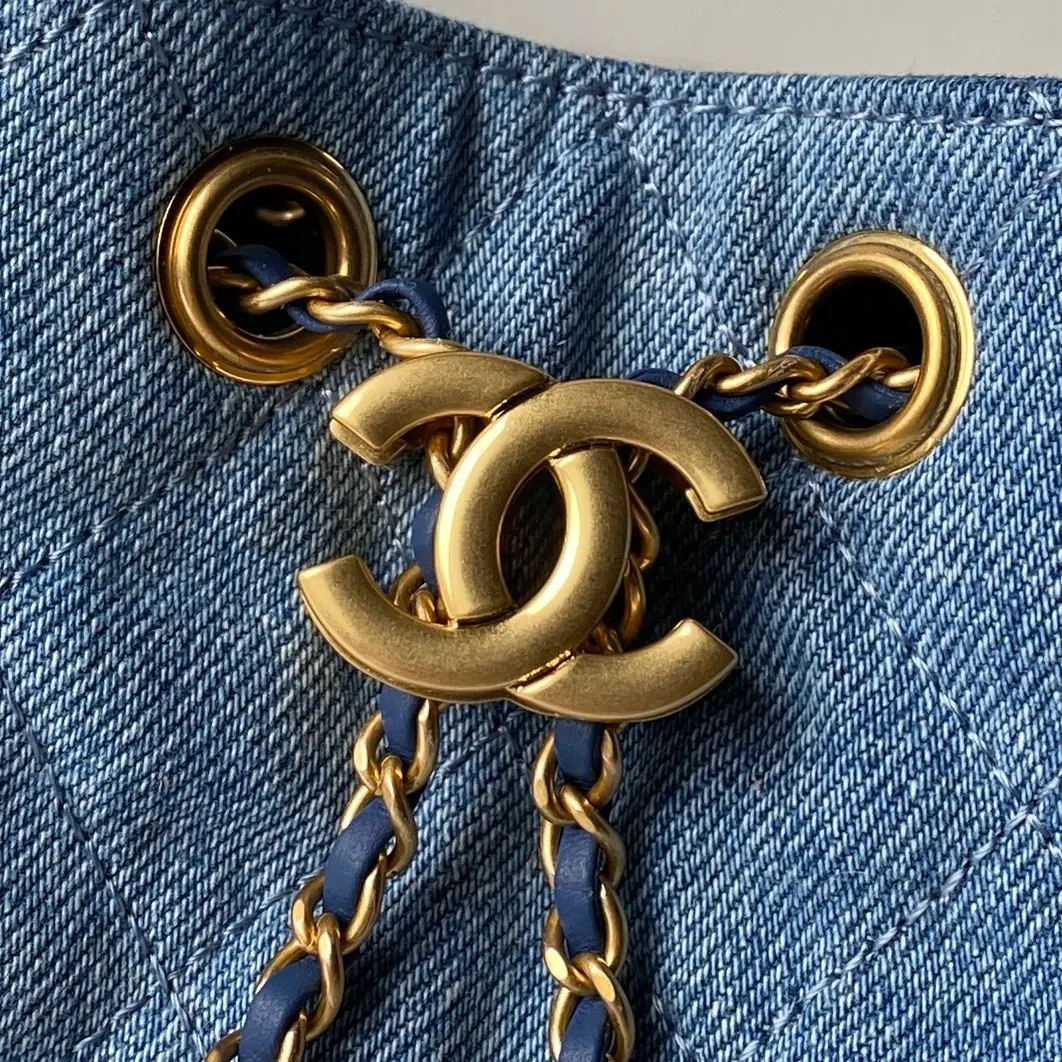 Chanel Style Leather Hobo Bag Bags Hobo Bag detail image 3 from source 764343