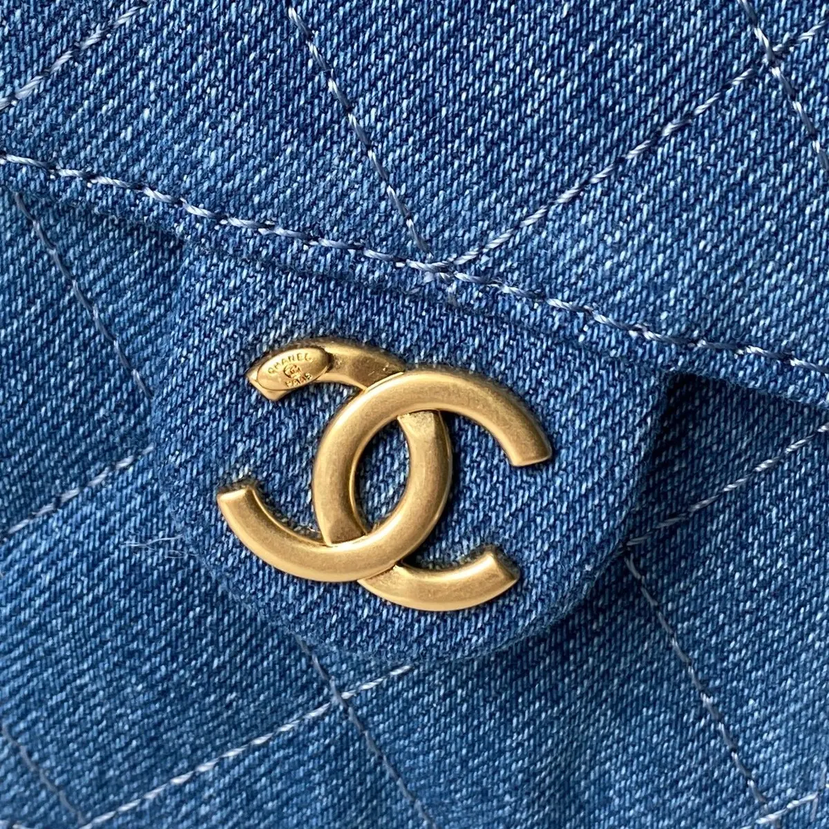 Chanel Style Leather Hobo Bag Bags Hobo Bag detail image 5 from source 764343
