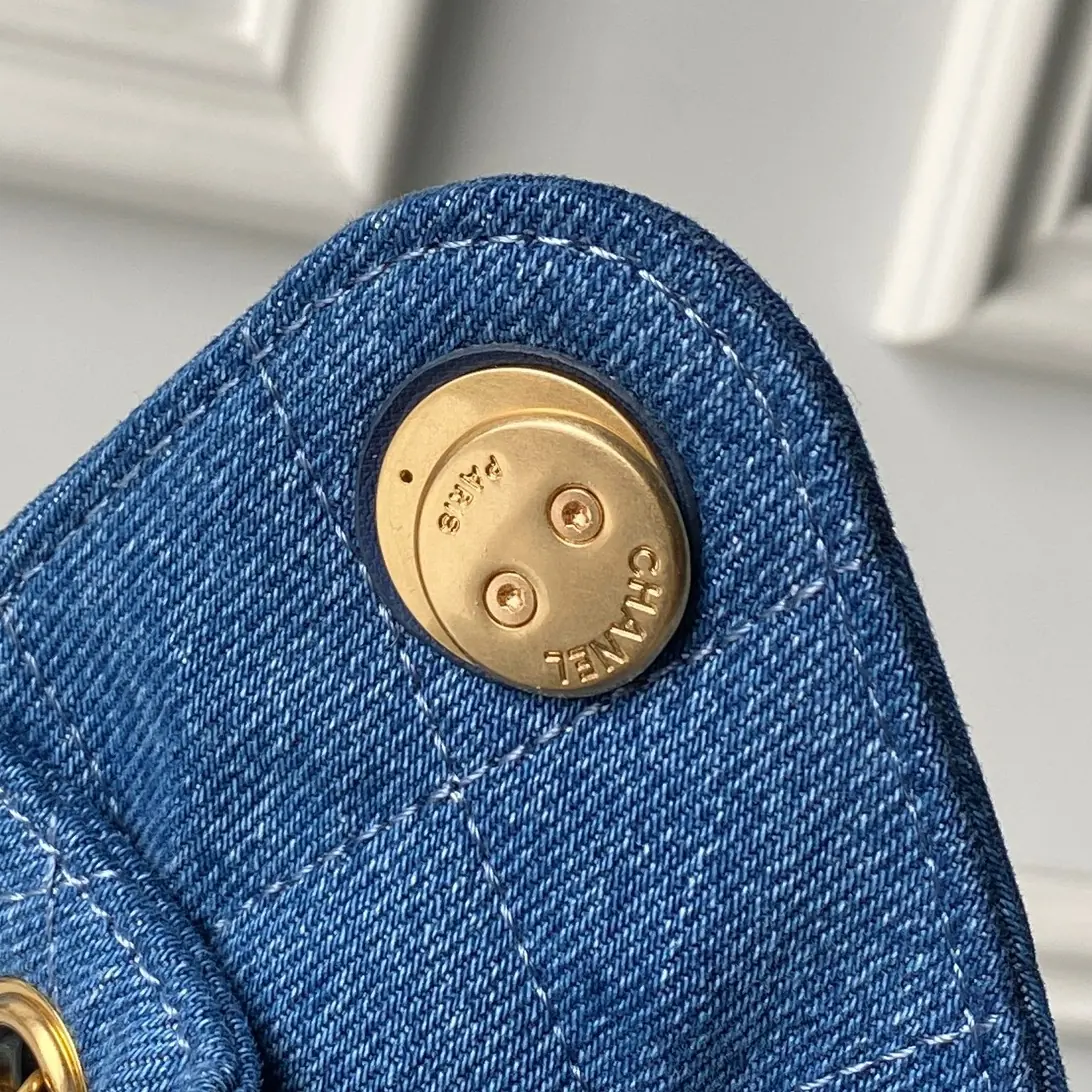 Chanel Style Leather Hobo Bag Bags Hobo Bag detail image 7 from source 764343