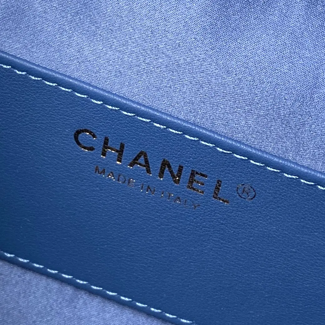 Chanel Style Leather Hobo Bag Bags Hobo Bag detail image 9 from source 764343