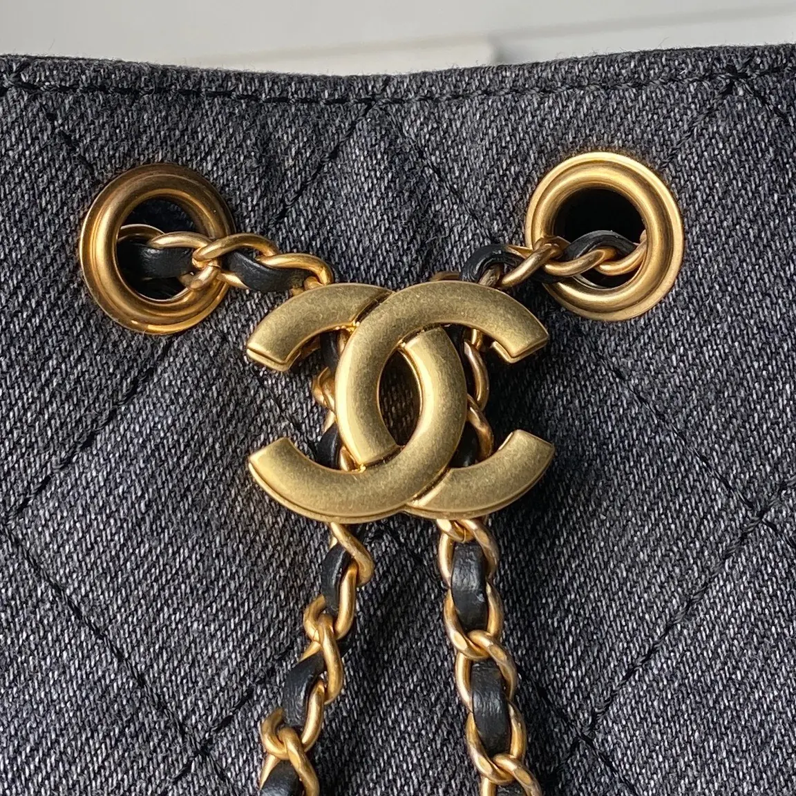 Chanel Style Leather Hobo Bag Bags Hobo Bag detail image 3 from source 764344