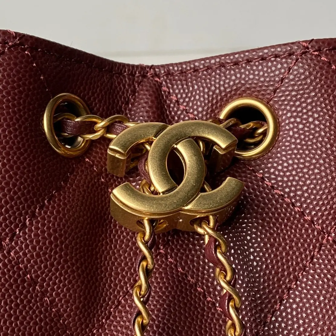 Chanel Style Leather Hobo Bag Bags Hobo Bag detail image 3 from source 764345