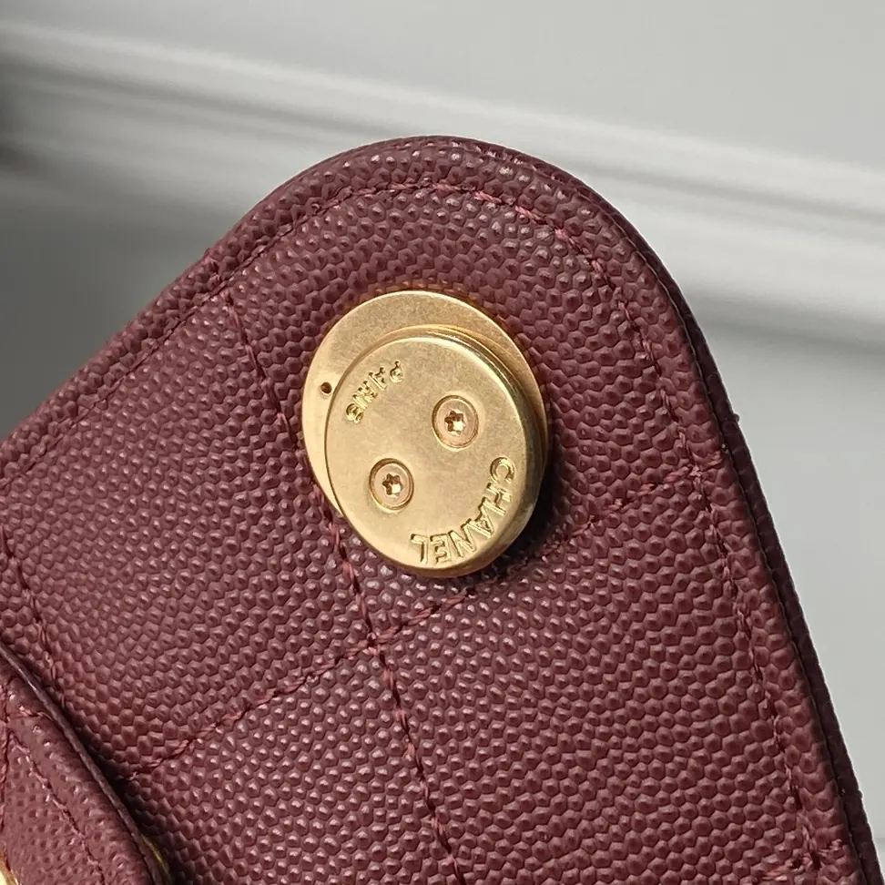 Chanel Style Leather Hobo Bag Bags Hobo Bag detail image 5 from source 764345