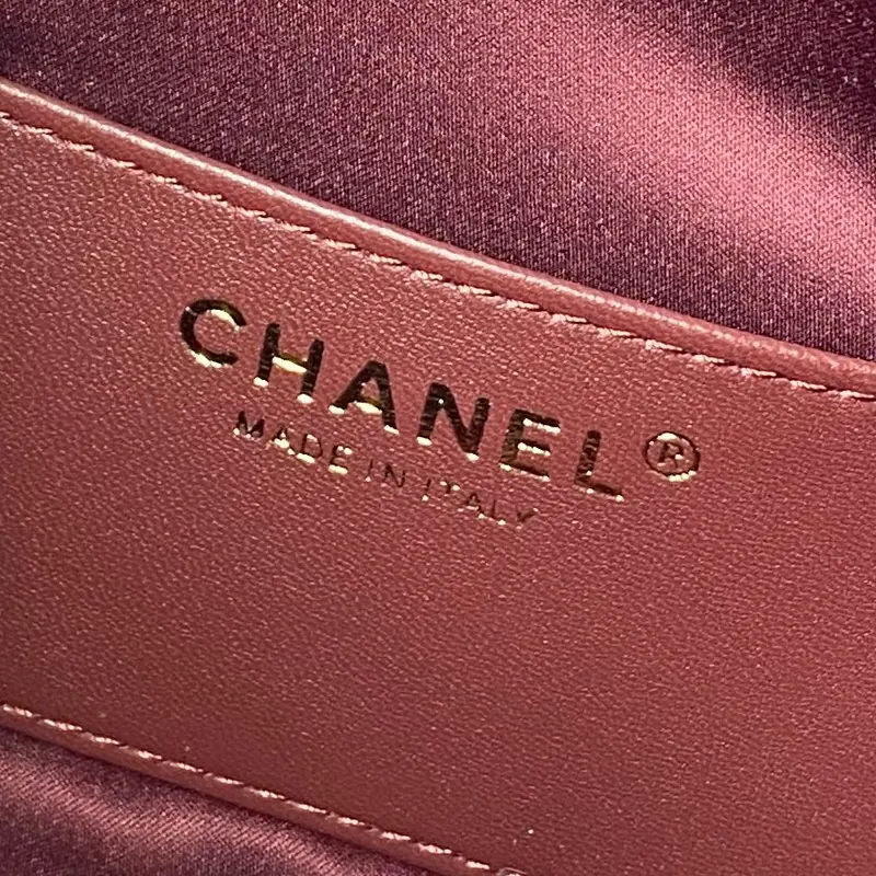 Chanel Style Leather Hobo Bag Bags Hobo Bag detail image 9 from source 764345