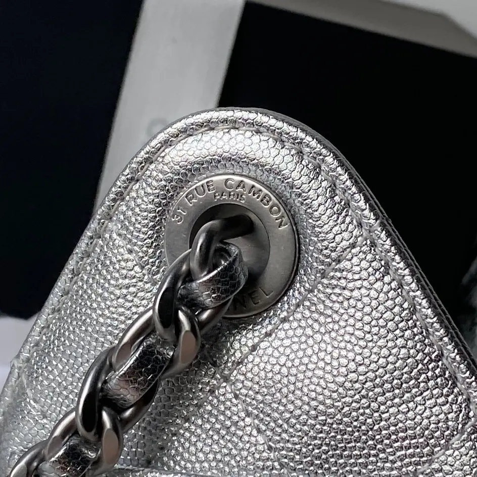 Chanel Style Leather Hobo Bag Bags Hobo Bag detail image 7 from source 764346